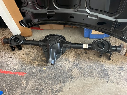 Jeep cherokee hinterachse - wg,