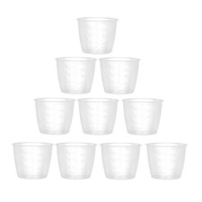 10x reis messbecher messkanne - reis, messbecher/messkanne