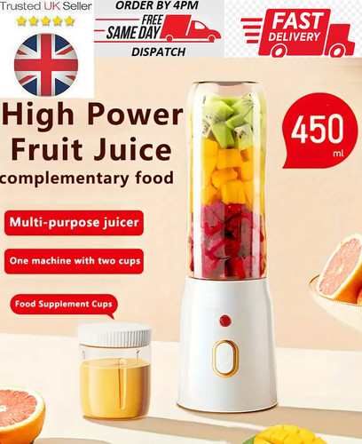 450ml tragbarer mini mixer - mini, usb