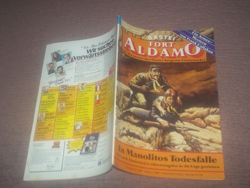 Fort aldamo western roman heft - aldamo,