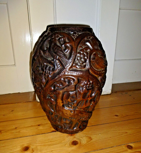 Bohemia bodenvase jugendstil - bohemia,