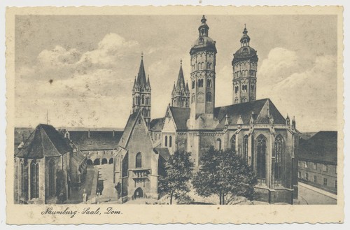 Naumburg saale dom - ak,