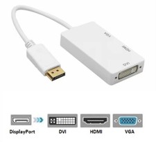 DisplayPort auf HDMI DVI VGA