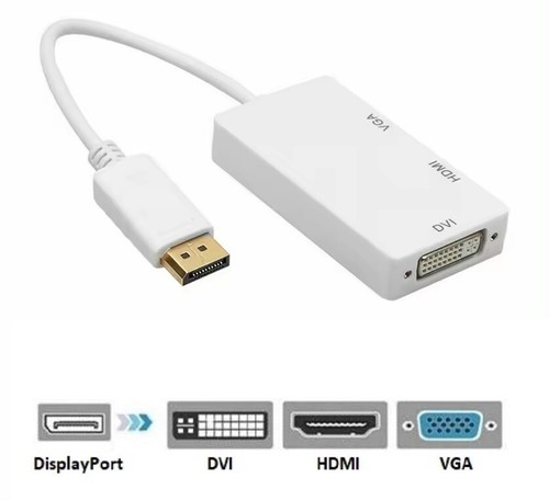 Displayport auf hdmi dvi vga - auf,
