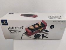 Raclette Grill für Zwei Tchibo neuwertig erweiterbar auf 4 Geräte gesamt