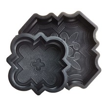 Orientpflaster SCHALUNGSFORM Pflasterform Pflastermacher Gehwegplatte Gießform