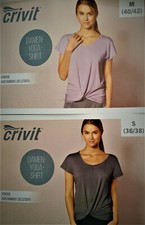 CRIVIT Damen Yogashirt