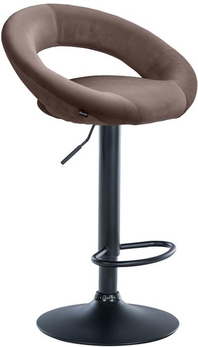 Barhocker olinda samtbezug - barhocker,