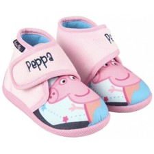 Peppa Pig  Hausschuhe Pantoffel Kinderschuhe Wutz Größen: 21 22 23 24 25 26