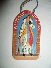 Villinger Fasnet 1974 Narro Villingen Fasnacht Abzeichen Anhänger Orden - Sammle