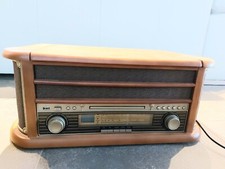 Plattenspieler Nostalgie Holz