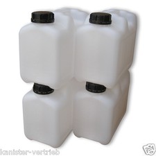 4 x 5 Liter natur CK-Kanister