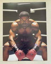 MICHAEL B JORDAN 8x11 CREED