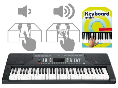 Digital tasten keyboard - digital, 61-tasten