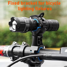 Fahrrad Scheinwerfer Halterung 360° U-Form Headlight Halter Outdoor Cycling