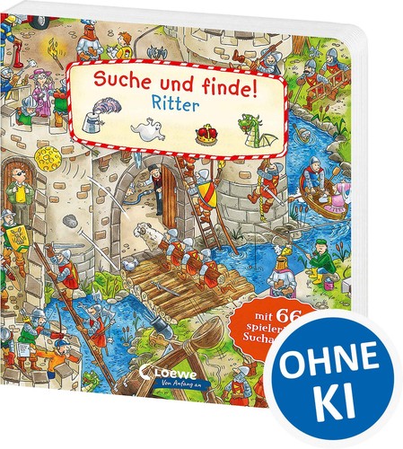 Suche und finde - !, ritter