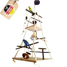 Großer Vogelspielplatz XXL