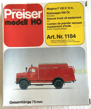✅ Preiser 1184 HO/1:87 FW