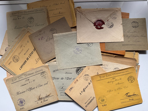 Schweiz briefposten - schweiz,