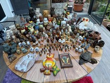 Riesige Eulen Sammlung über 30 Jahre alt