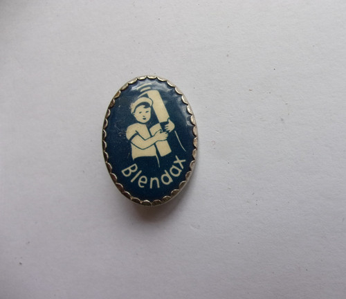Alte blendax anstecker 30er - alte,