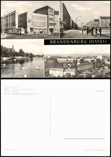 Brandenburg havel warenhaus - havel,