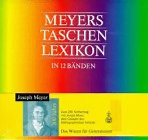 Meyers taschenlexikon - meyers,