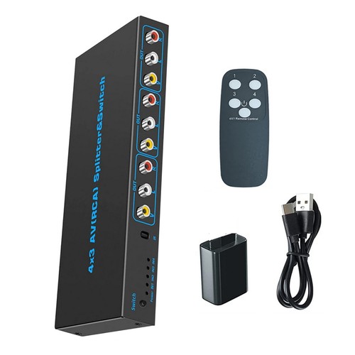 Neu out av switch rca - neu, 4