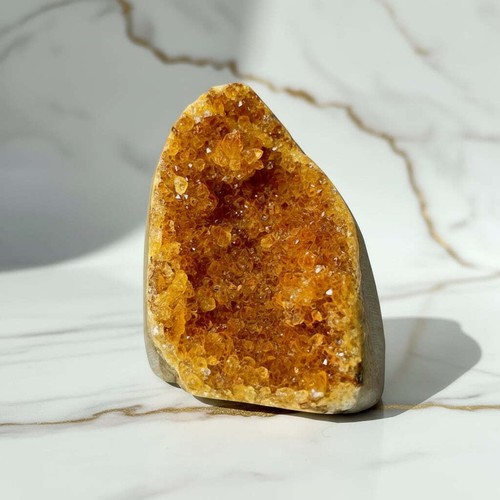 Amethystdruse gelb cm - amethystdruse,