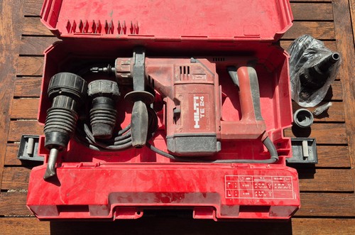 Hilti bohrhammer te24 mit - hilti,