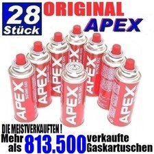 28 Gaskartuschen 227g Butan