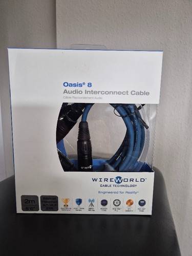Wireworld oasis xlr - wireworld, 8