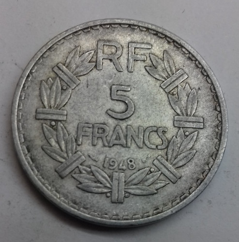 Frankreich francs 1948 ohne - frankreich,