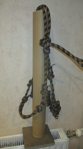 Knotenhalfter halfter sidepull - knotenhalfter,