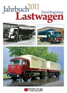 Jahrbuch lastwagen 2011 von - lastwagen,