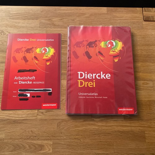 Diercke drei universalatlas - diercke,