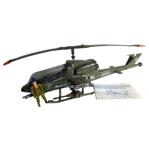 Joe action force dragonfly - joe,