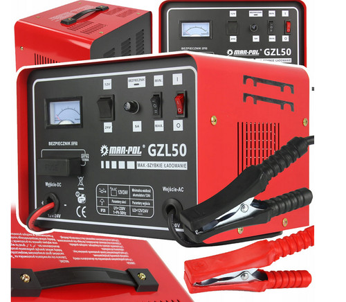 Ladegerät 12v 24v 50a - 12v,