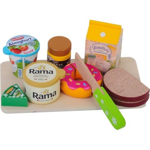 Tanner frühstücks set holz - frühstücks-set,