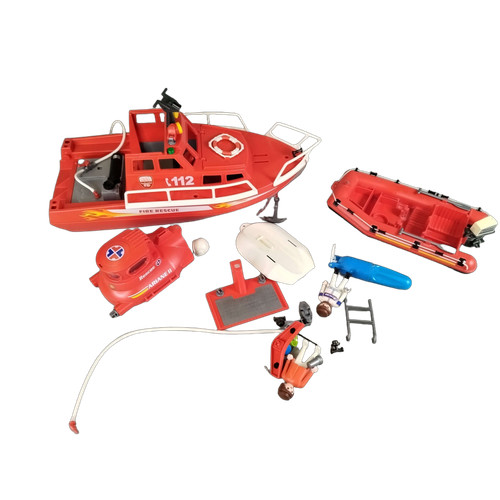 Playmobil bundle feuerwehr - bundle,