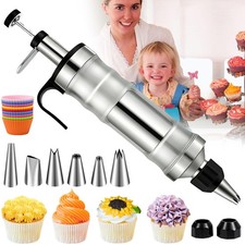 Tortenspritze Edelstahl