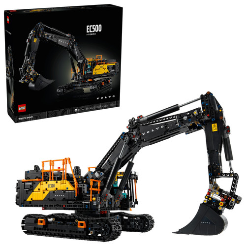 Lego 42215 volvo ec500 hybrid - lego,