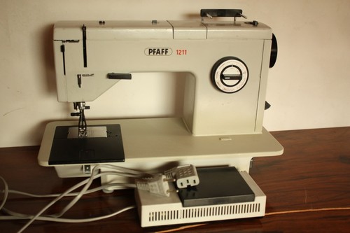 Pfaff 1211 flachbett - pfaff,
