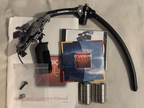 Steadycam merlin kamera - steadycam,