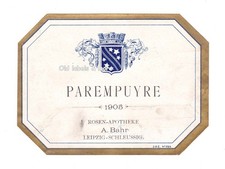 x1608 Weinetikett (Ch. de)