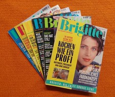 Brigitte - 6 Hefte (1994 & 96)