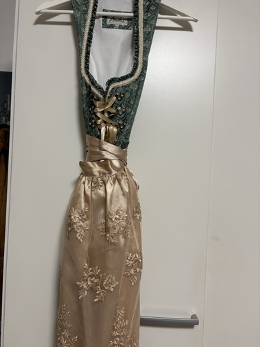 Fuchs dirndl grün - midi,, 70