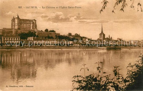 Saumur chateau - saumur,