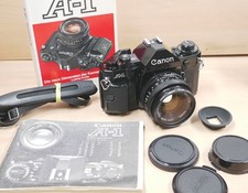 Canon A-1  mit  1,8/50 mm  FD  Top Zustand Neue Dichtungen , kein Asthma