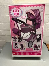 Bayer design puppenwagen city - bayer,
